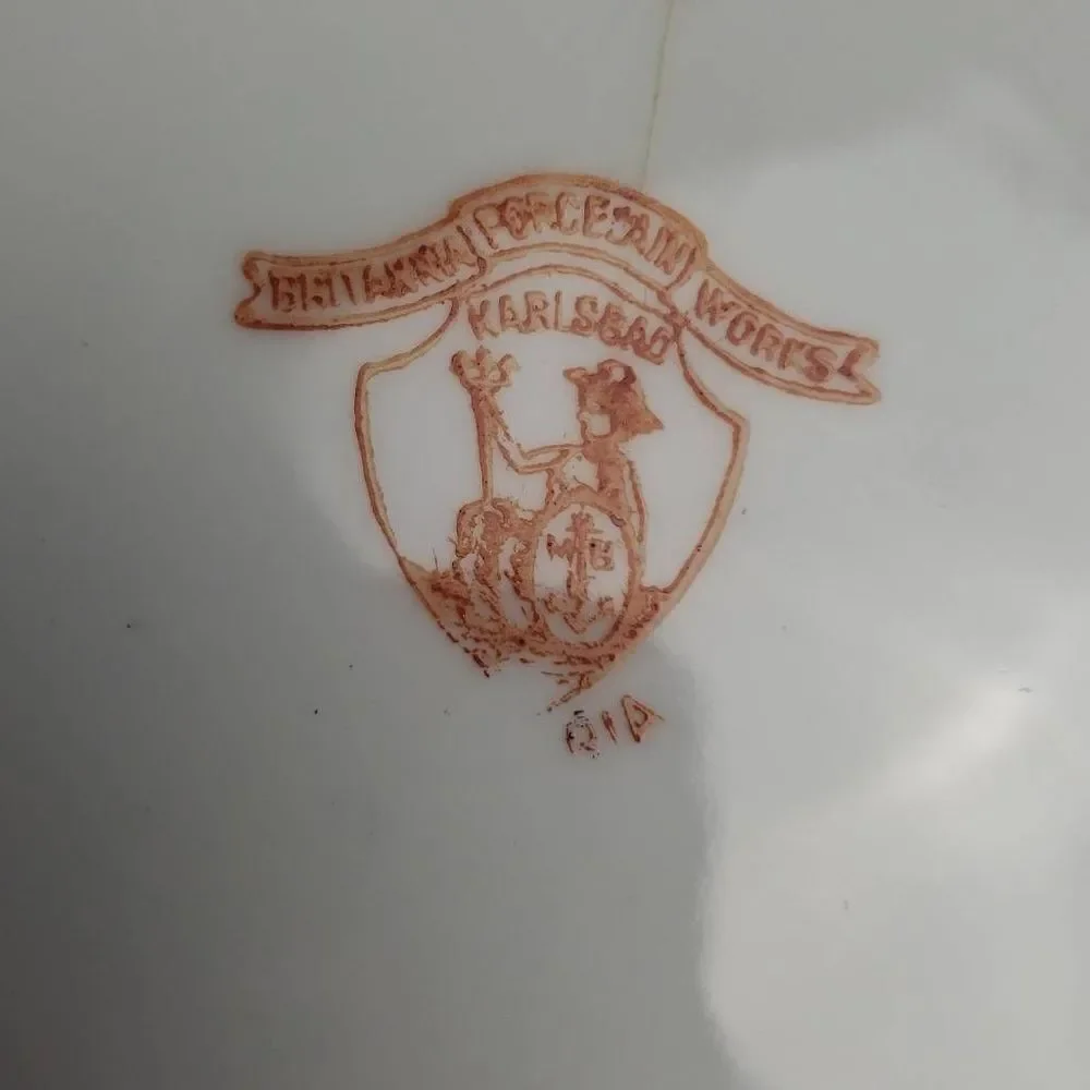 Vintage Duchess & Duke 1901 Plate‎
